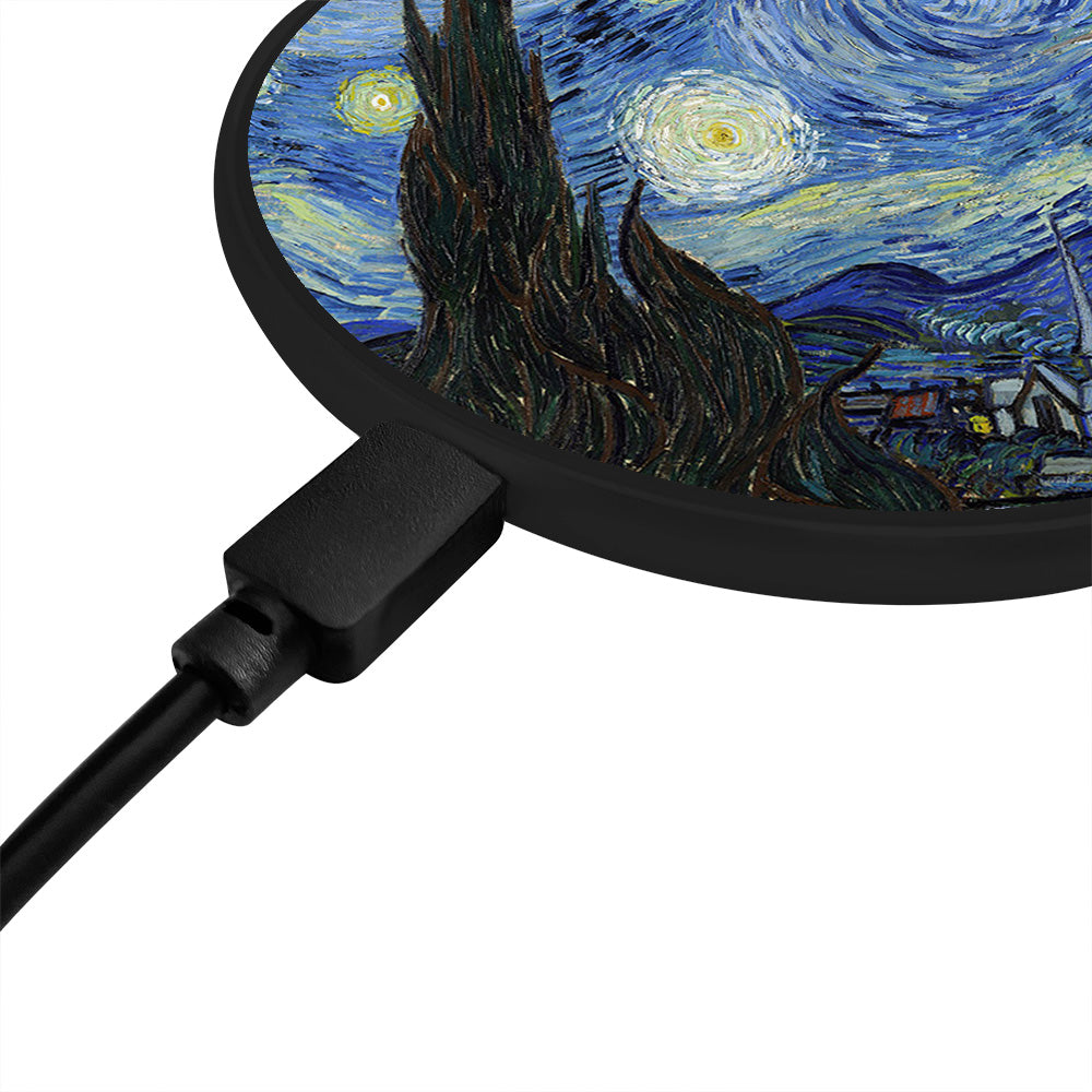 Wireless Charging Pad Starry Night