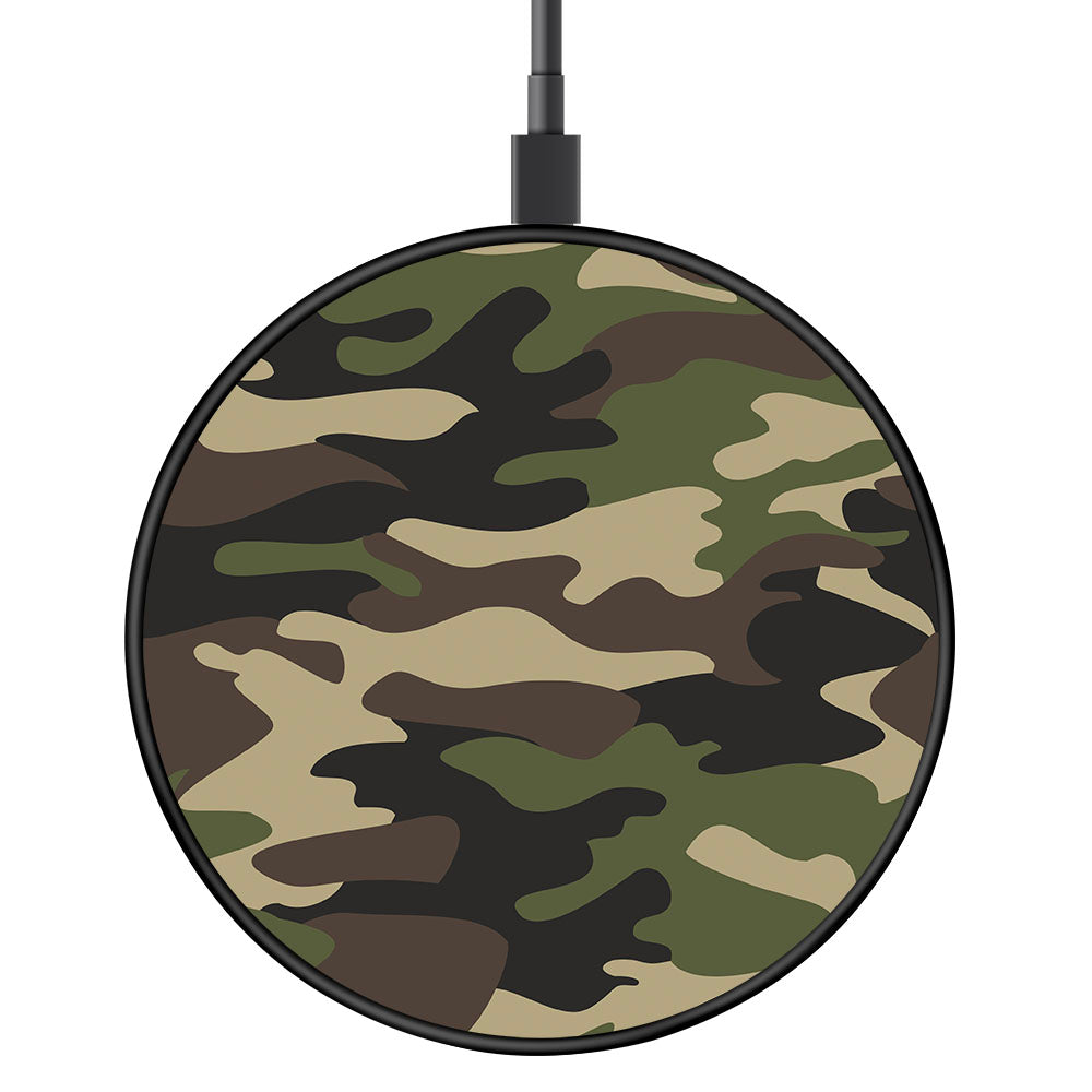 Camo Wireless Charging Pad