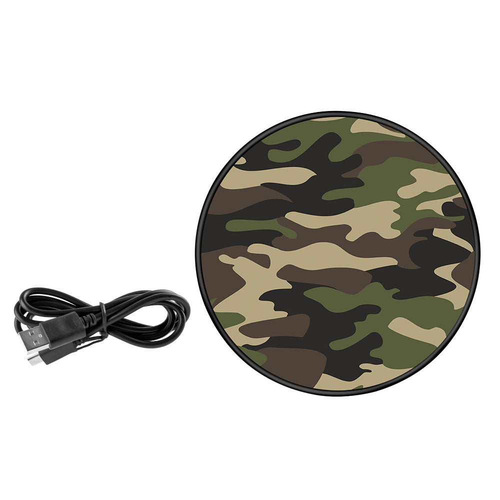 Camo Wireless Charging Pad
