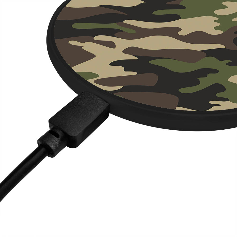 Camo Wireless Charging Pad