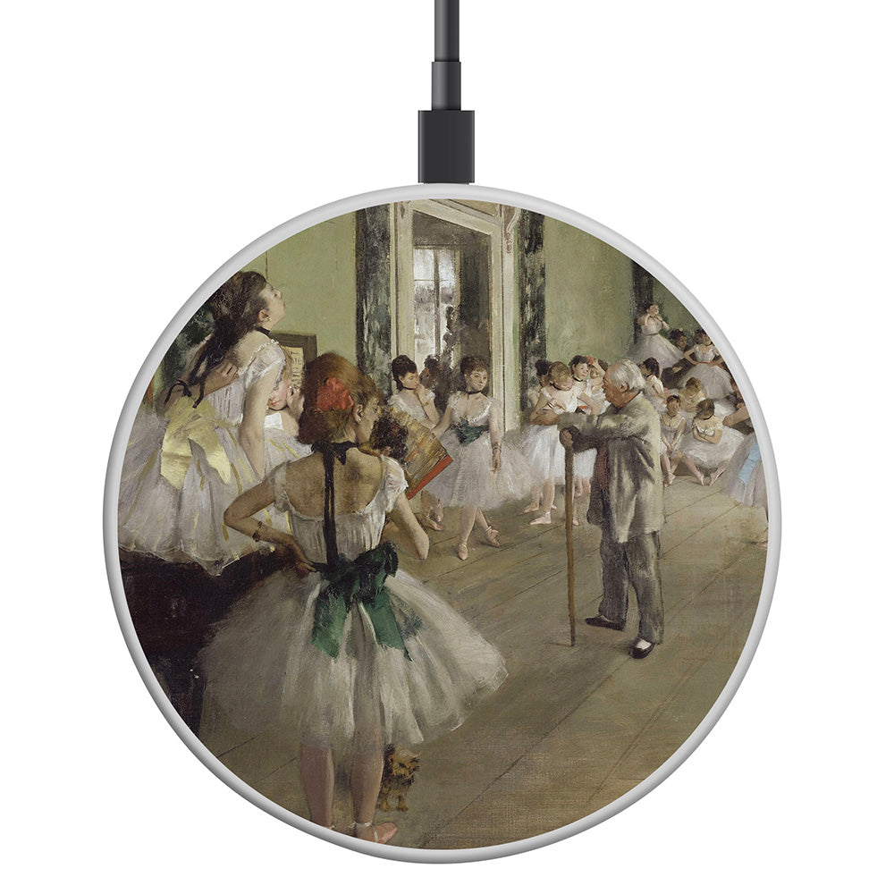 Wireless Charging Pad The Ballet Class