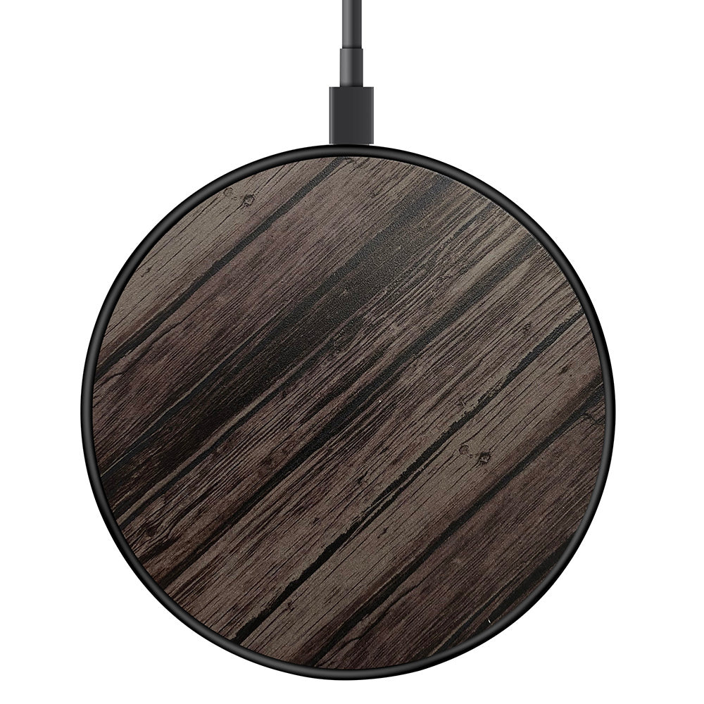 Wireless Charging Pad Wood