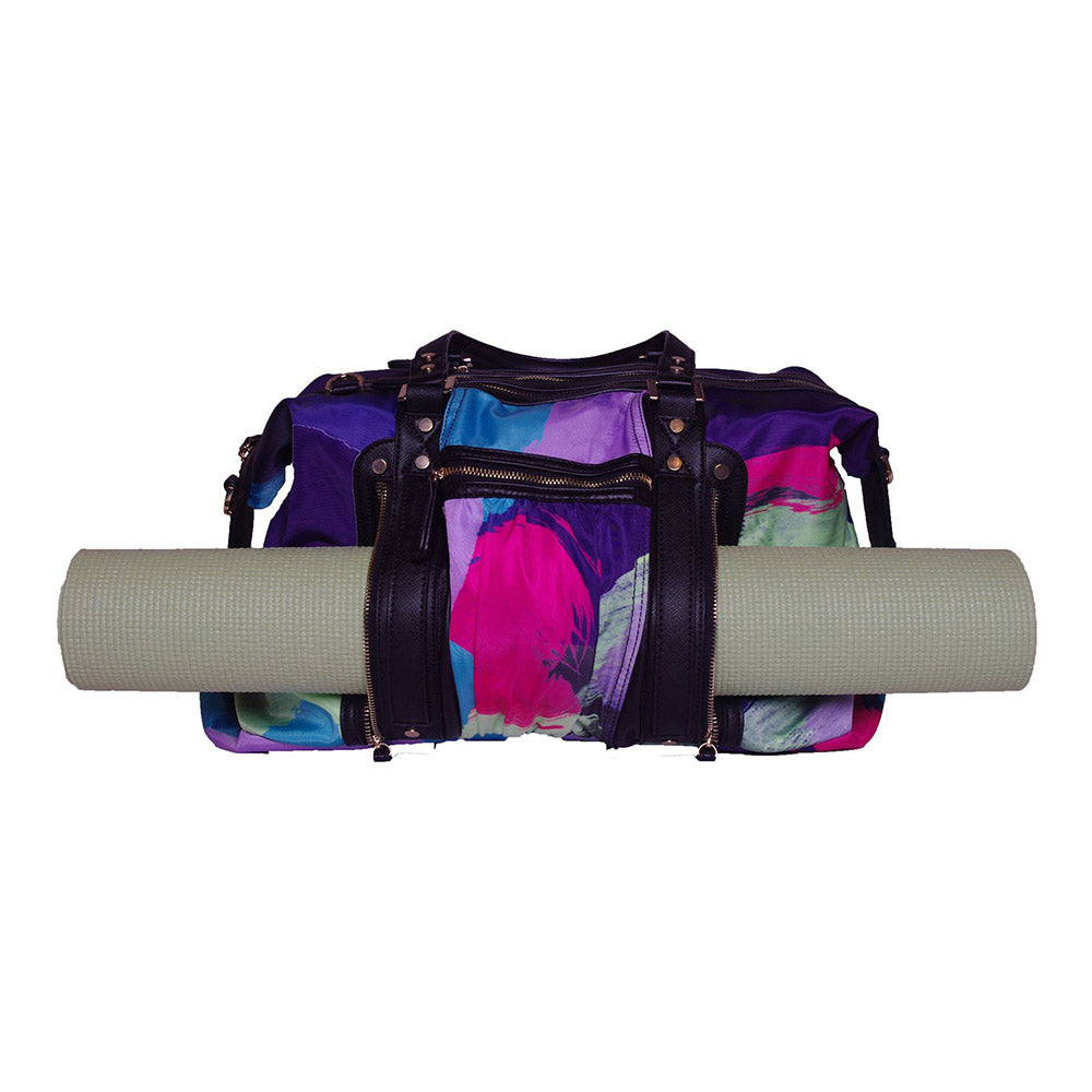 Athleisure Yoga Tote Paint Print