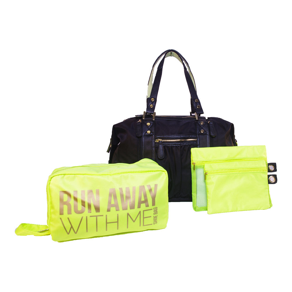 Athleisure Yoga Tote Black