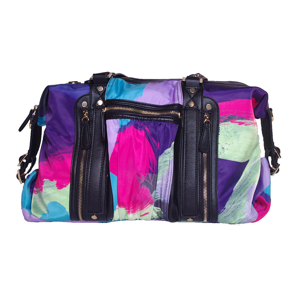 Athleisure Yoga Tote Paint Print