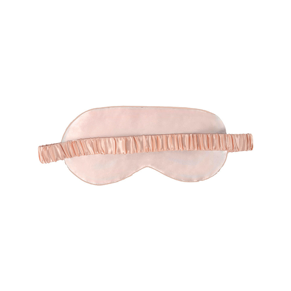 Rainbow Eye Mask & Rainbow Pillowcase Satin Set