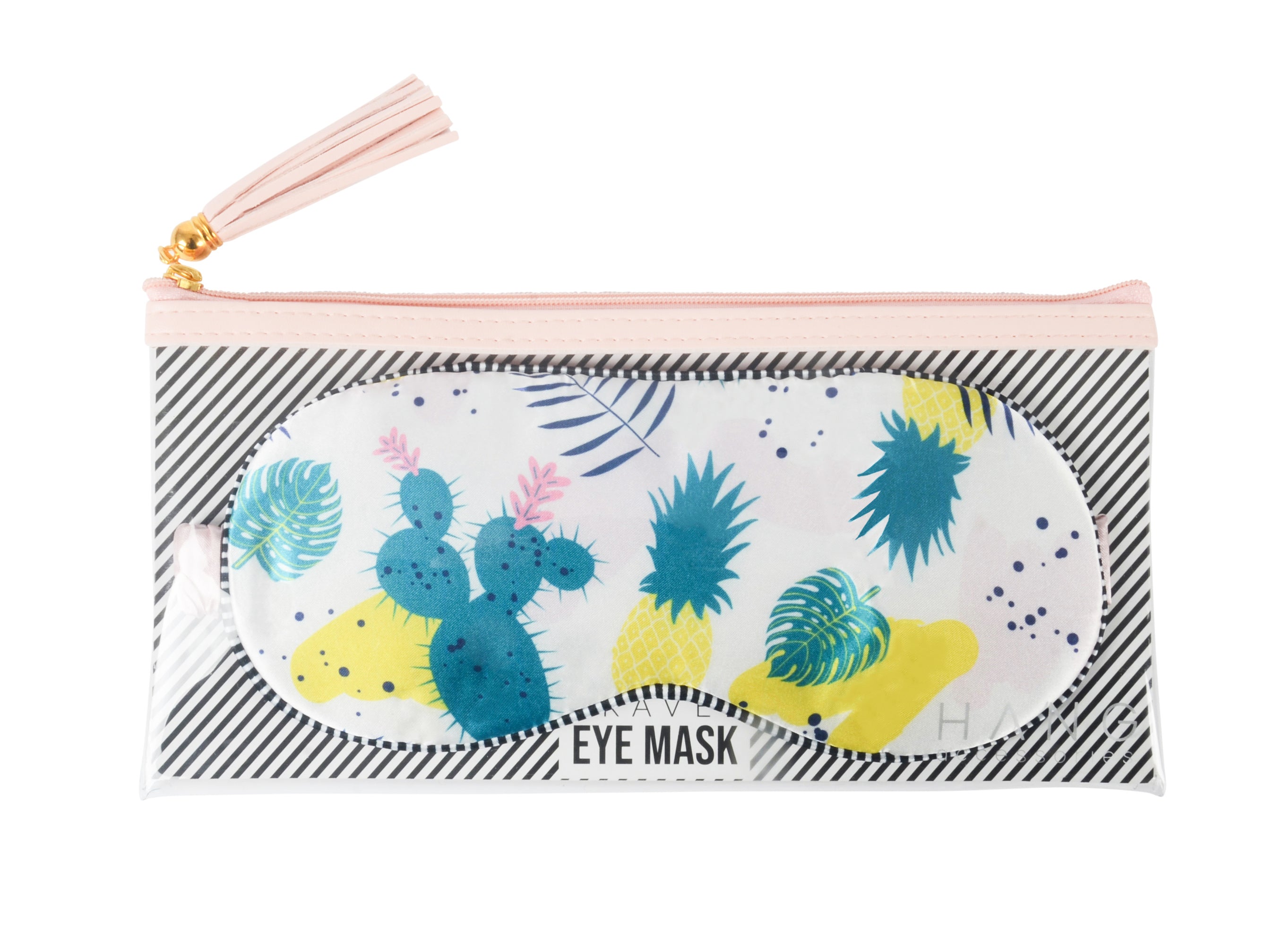 Satin Eye Mask Cactus & Pineapple