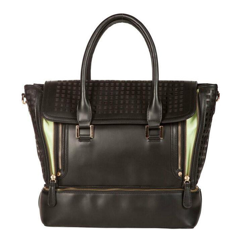 Zadie Gym-to-Work Tote Black