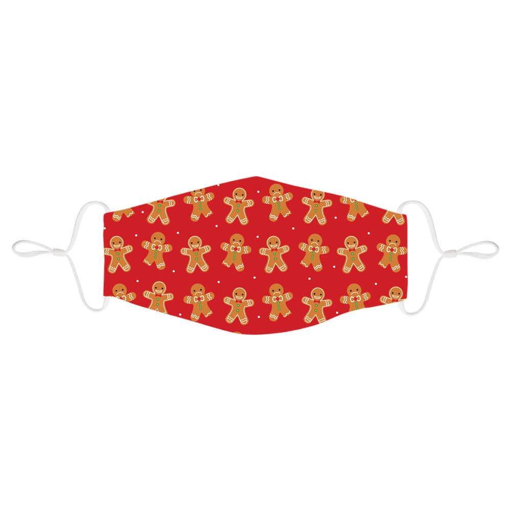 Face Mask Holiday Gingerbread