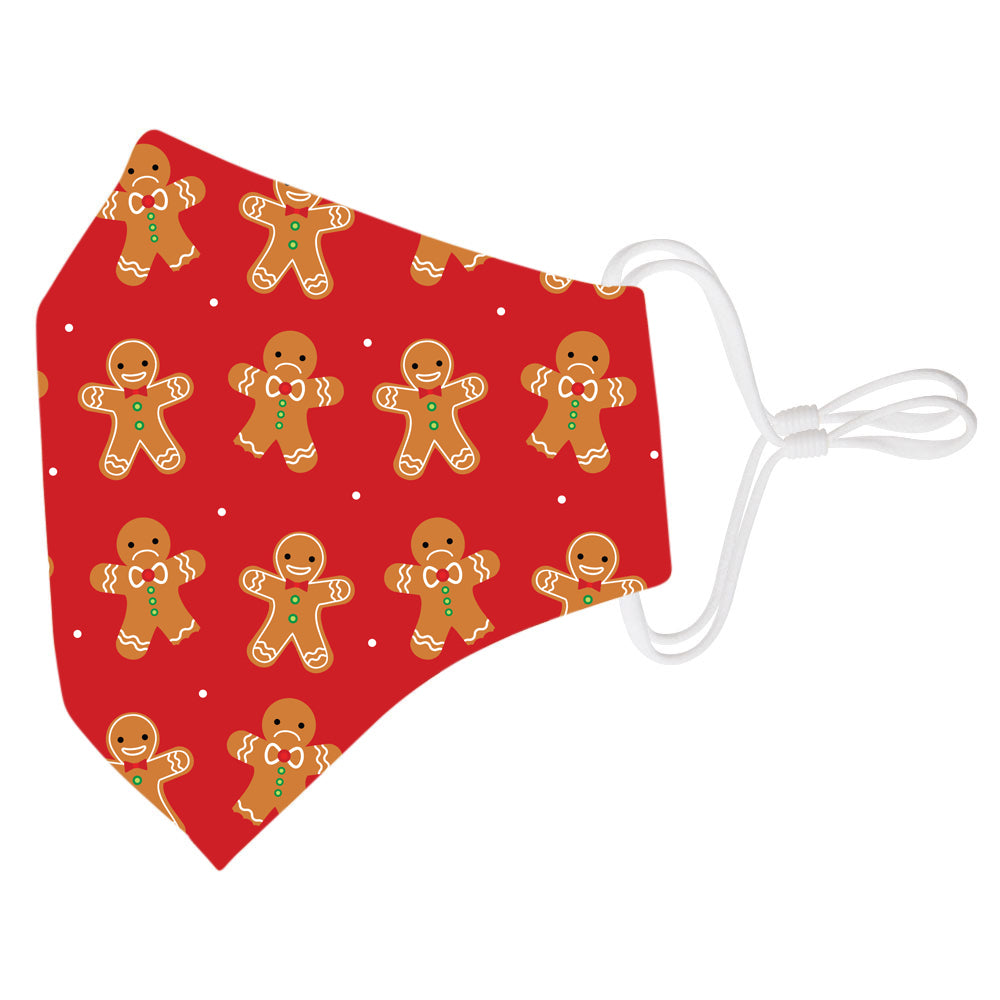 Kid Face Mask Gingerbread