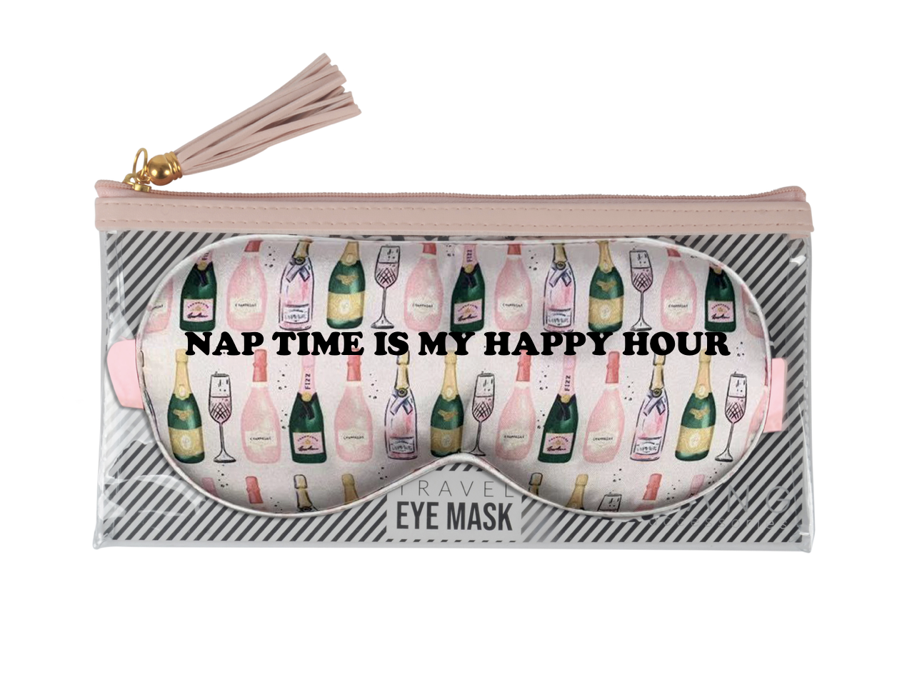 Satin Eye Mask Limited Edition Nap Time