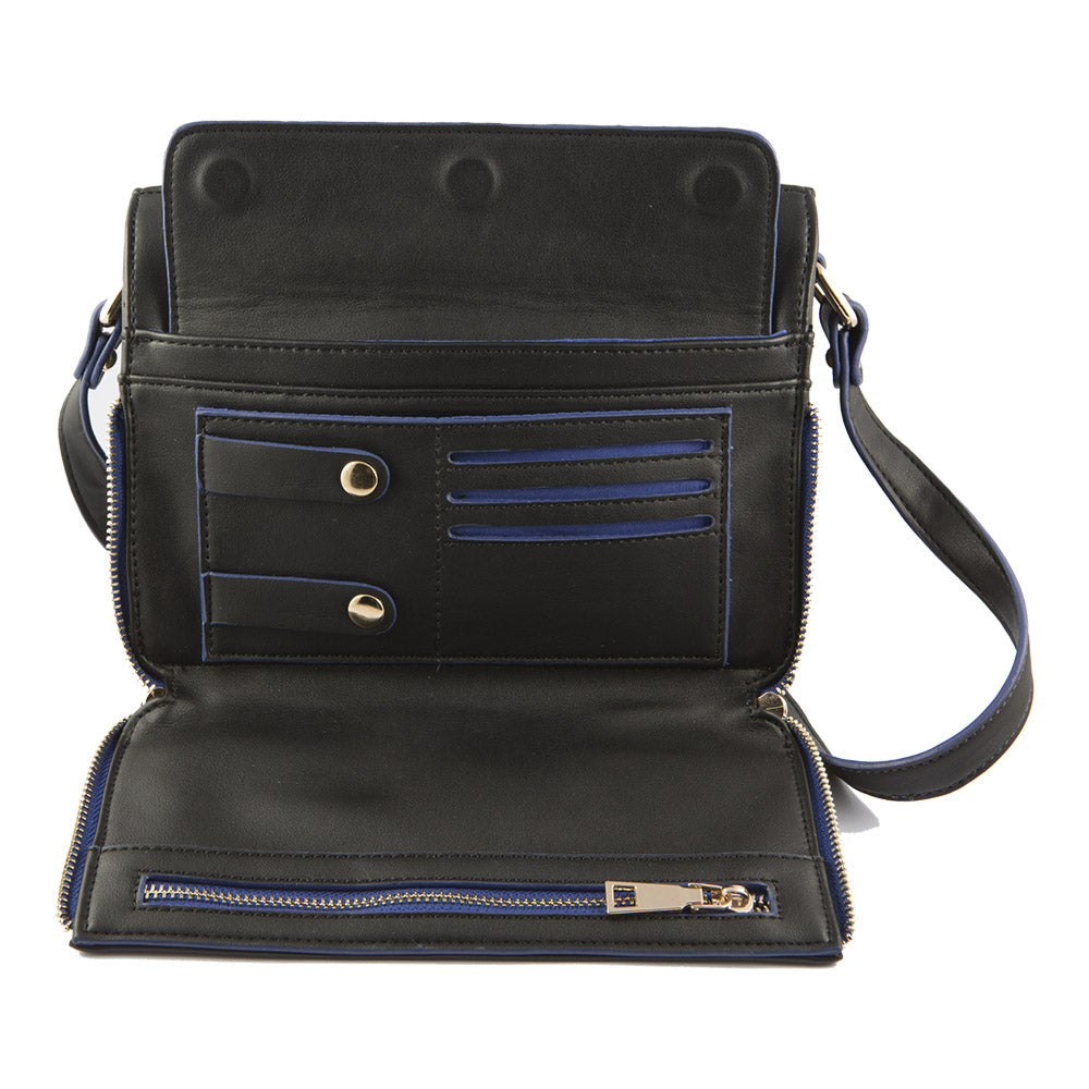 Camellia Crossbody Black