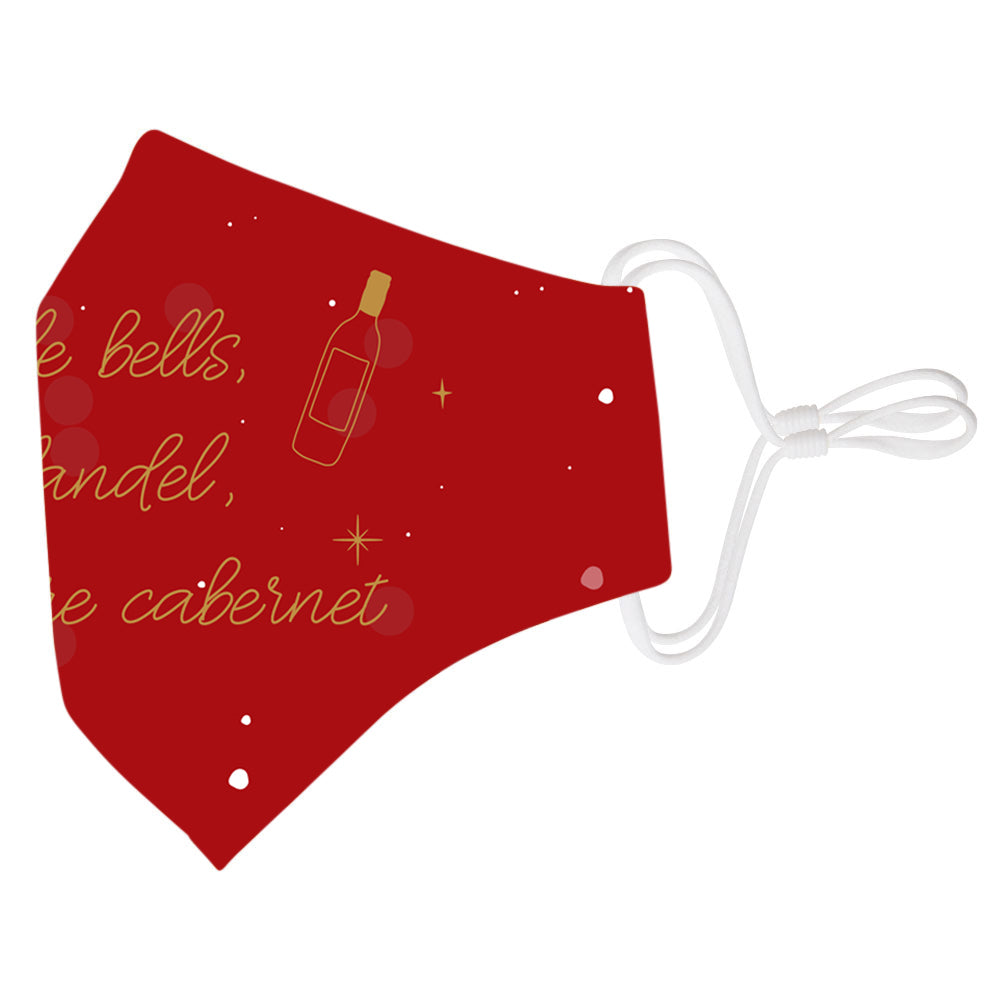 Face Mask Holiday Wine