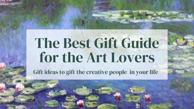 The Best Gift Guide for the Art Lovers