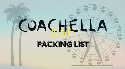 Coachella Packing List