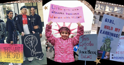 Women's March LA 2018