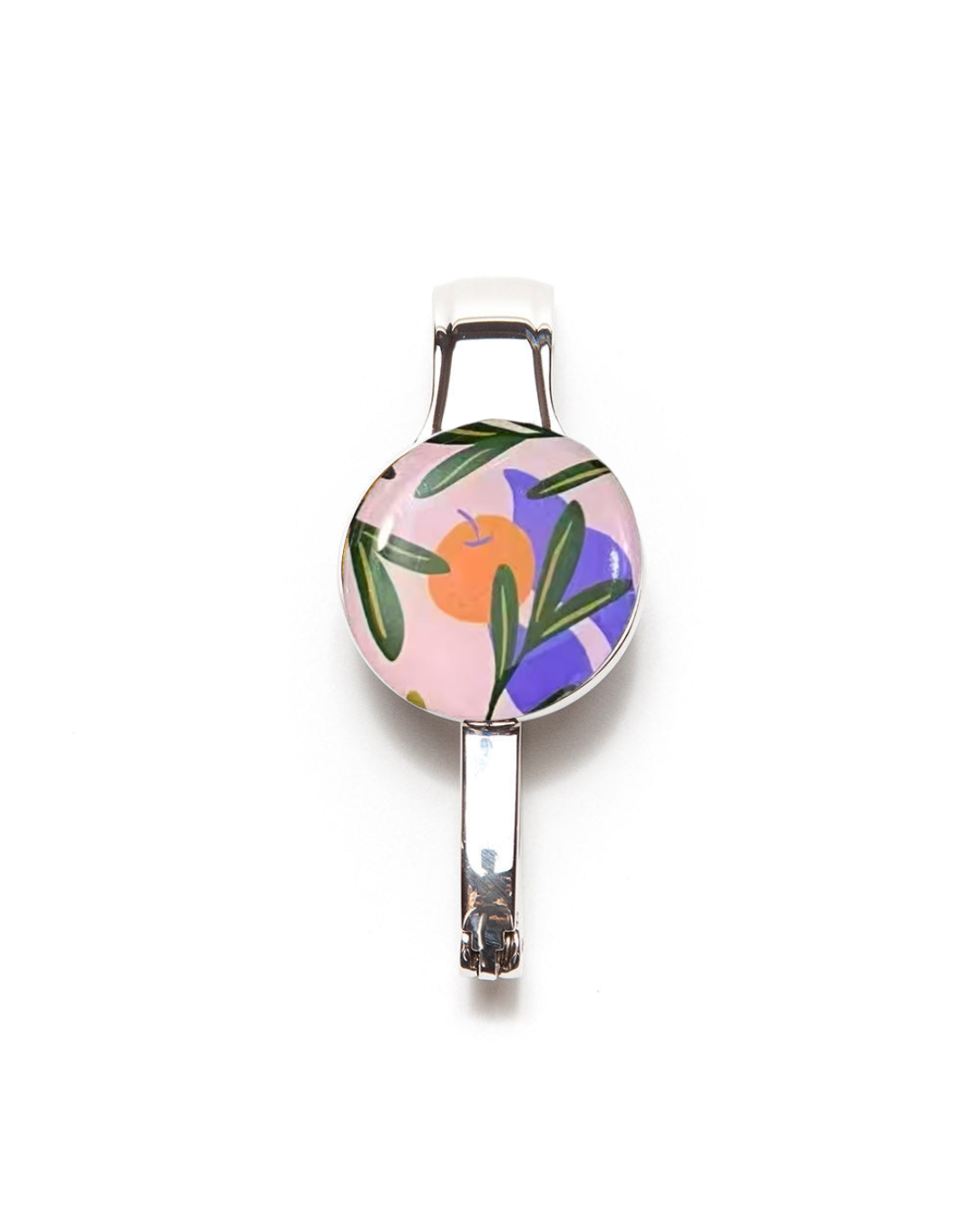 Purse/Key Hanger Combo Italian Orange