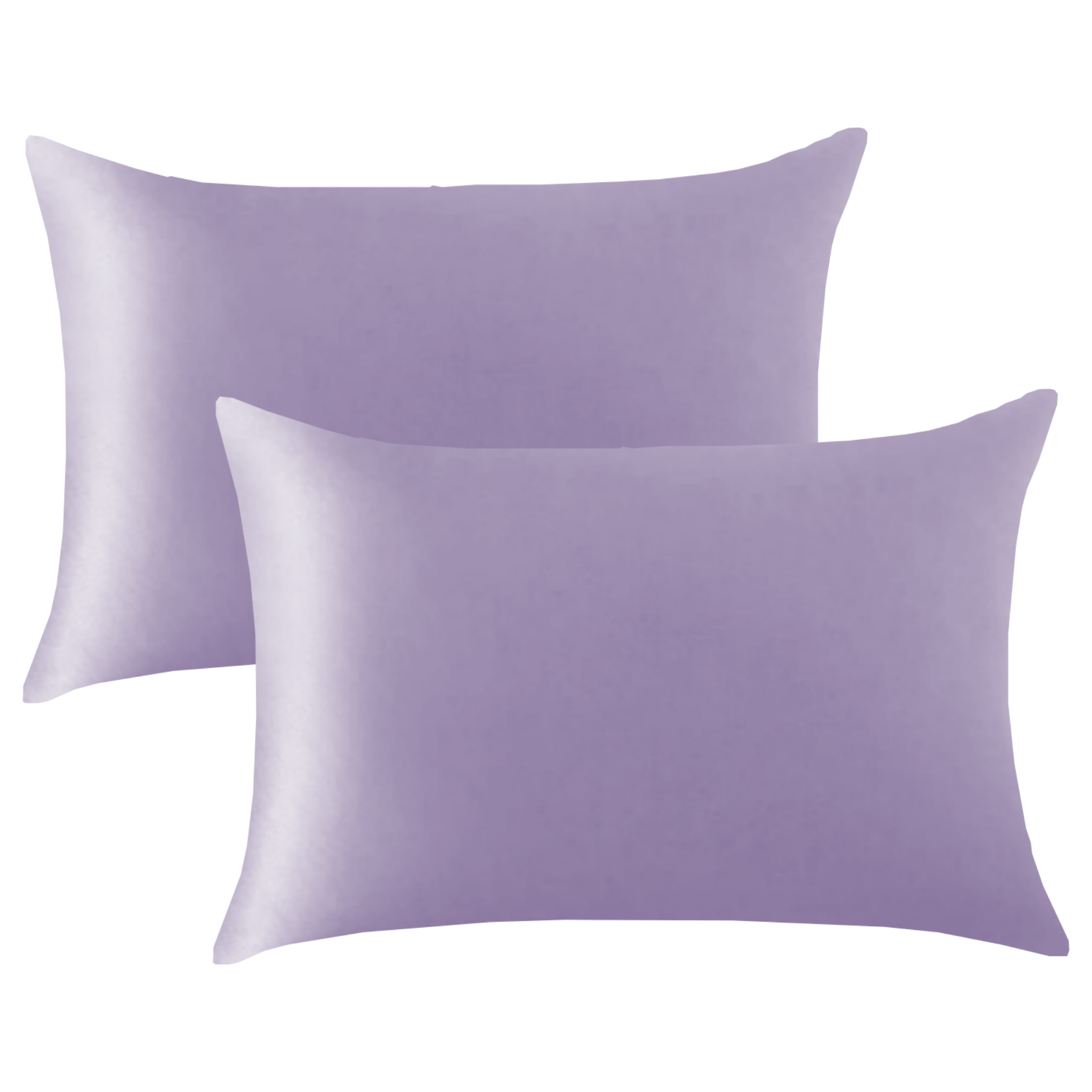 Periwinkle Satin Pillowcase