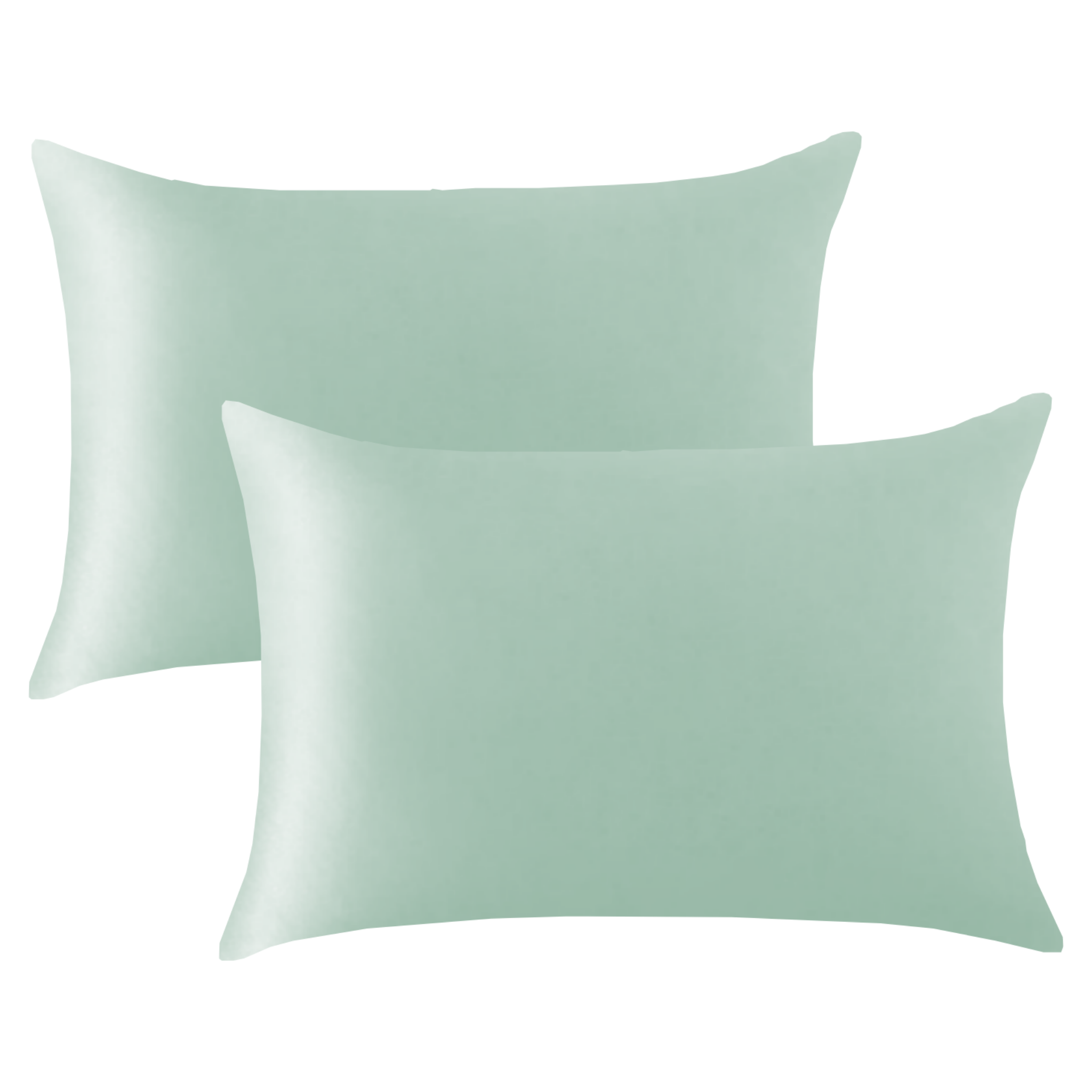 Seafoam Solid Satin Pillowcase