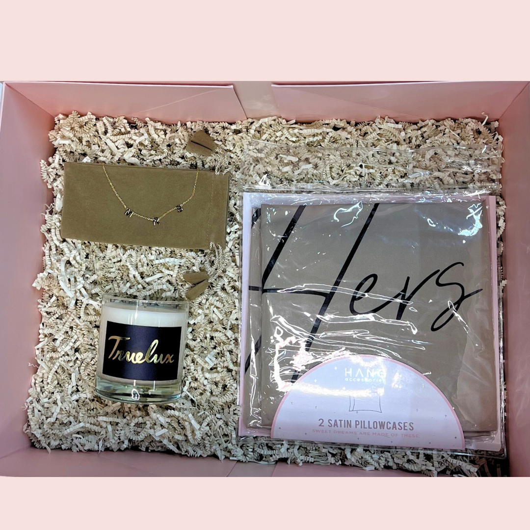 Luxe Satin Bridal Gift Box