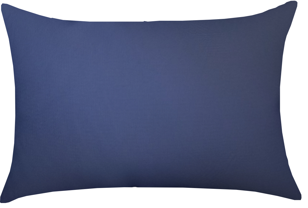 Navy Satin Pillowcase