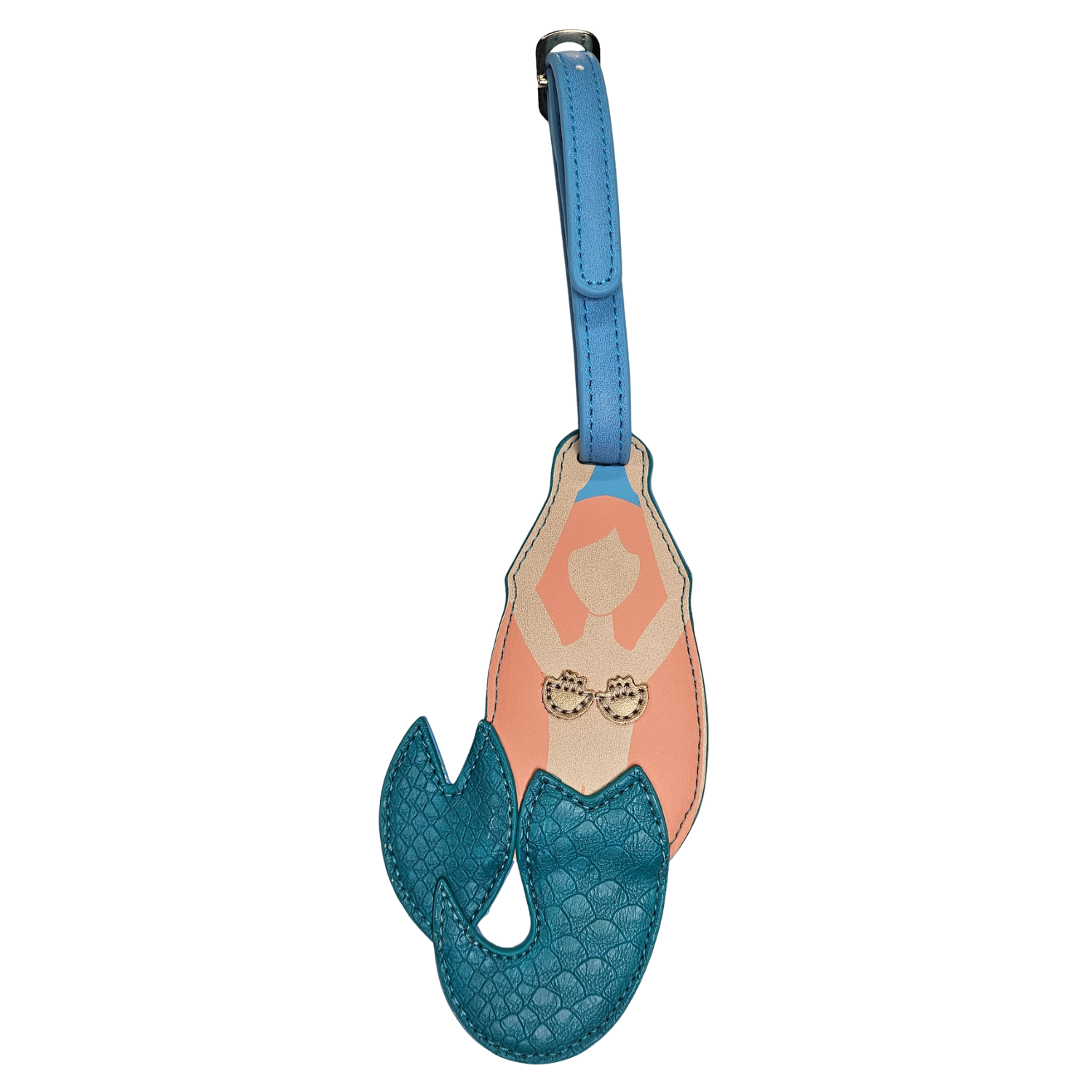 Mermaid Luggage Tag