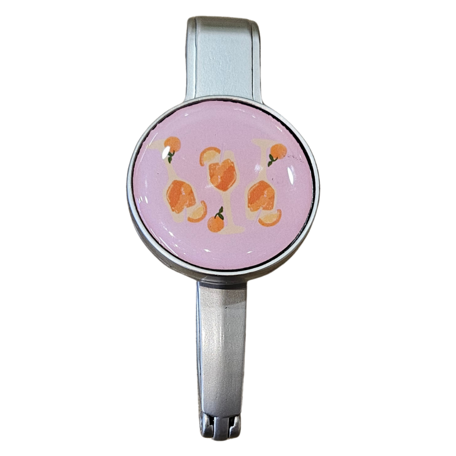 Aperol Spritz Purse/Key Hanger