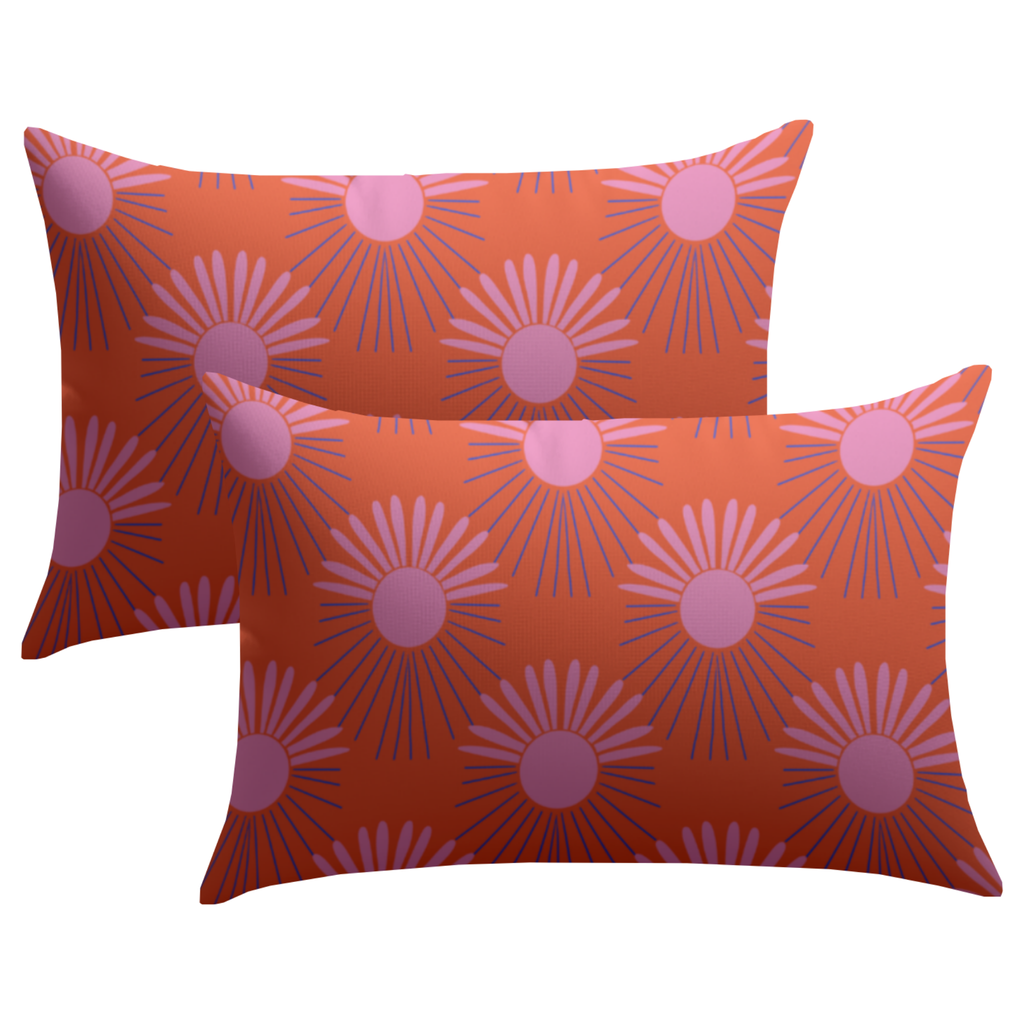 Burning Sun Satin Pillowcase