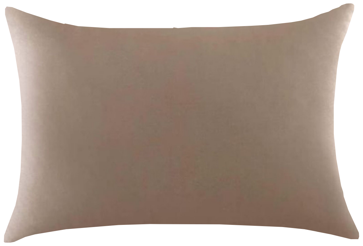 Taupe Satin Pillowcase