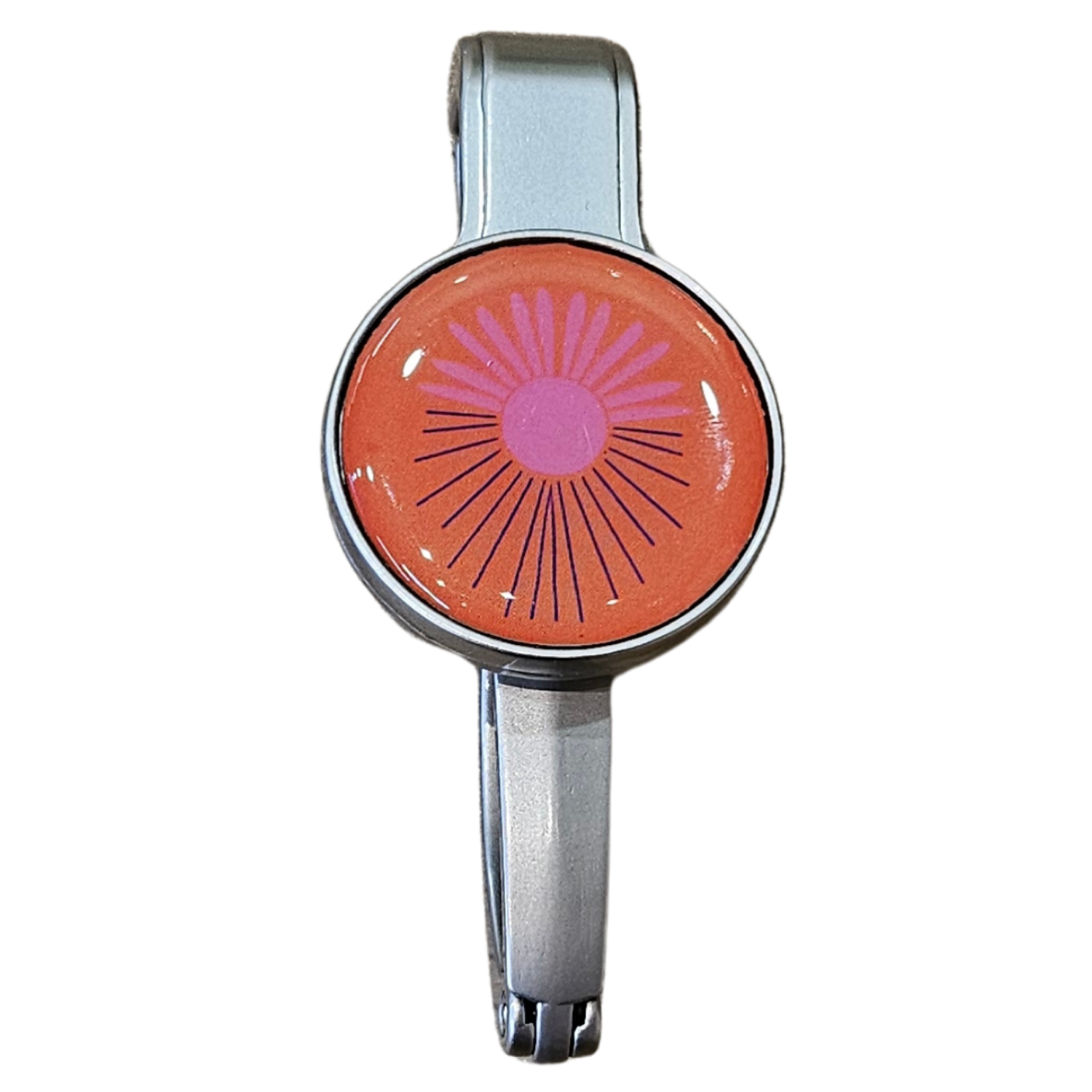 Burning Sun Purse/Key Hanger