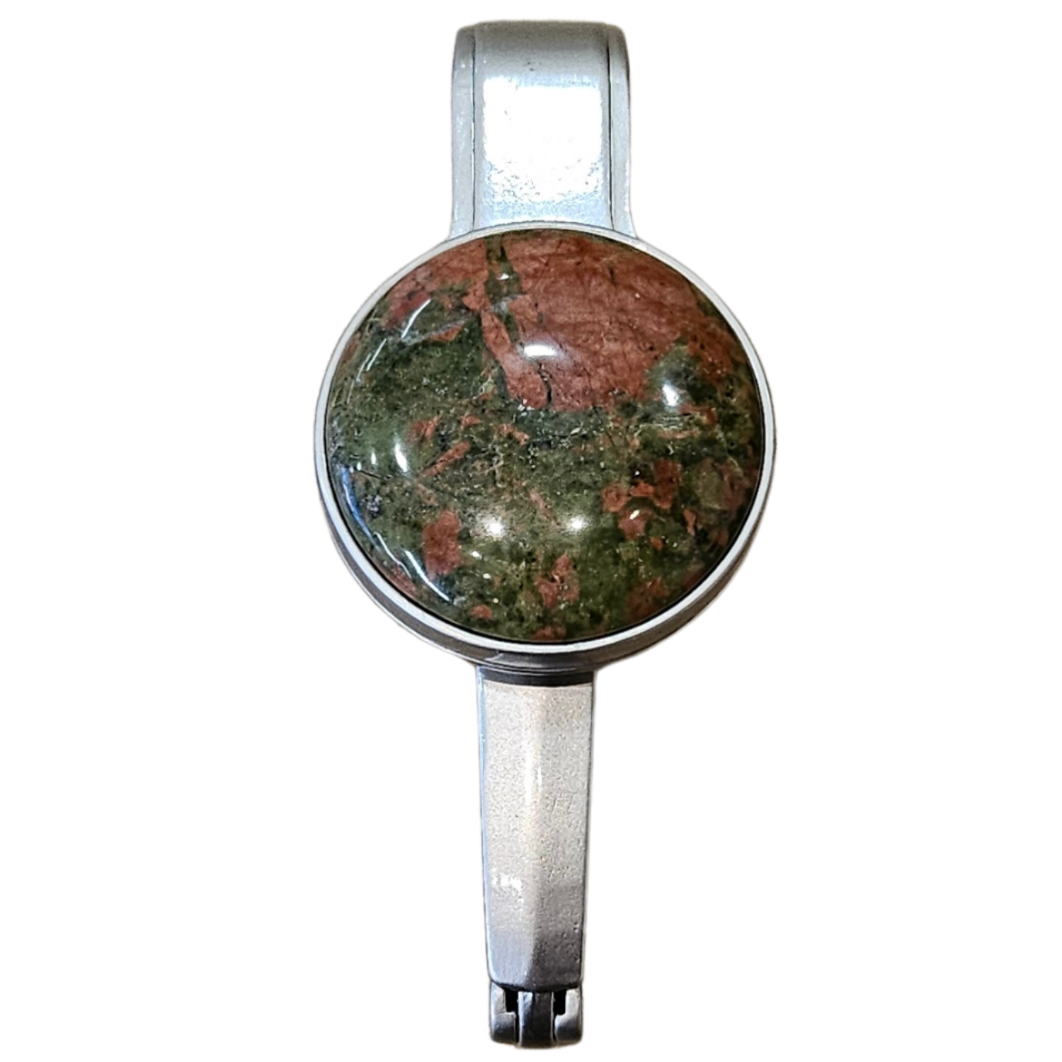 Unakite Purse/Key Hanger