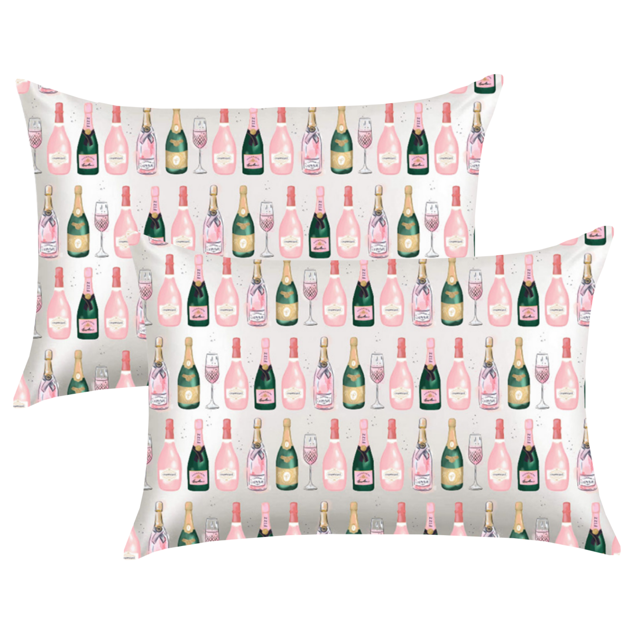 Champagne Satin Pillowcase