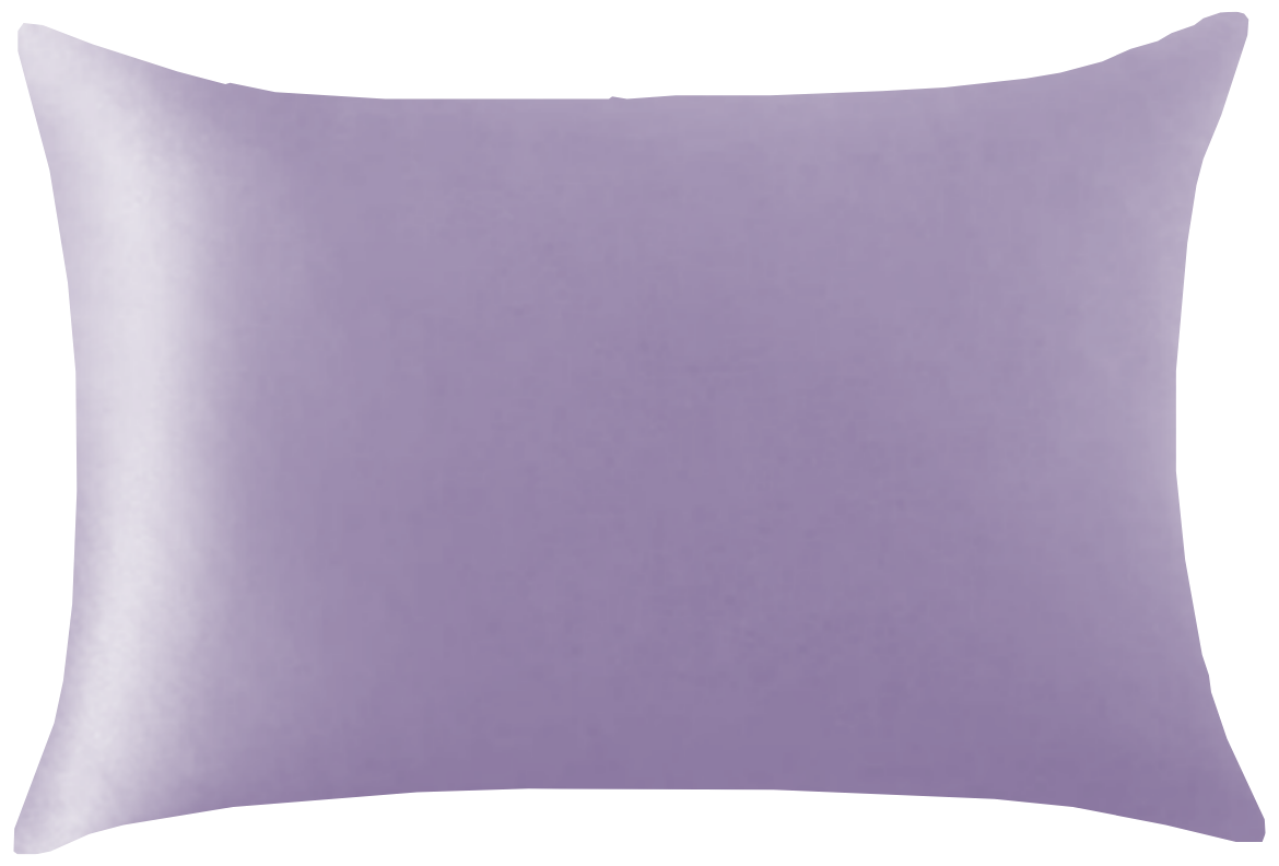 Periwinkle Satin Pillowcase