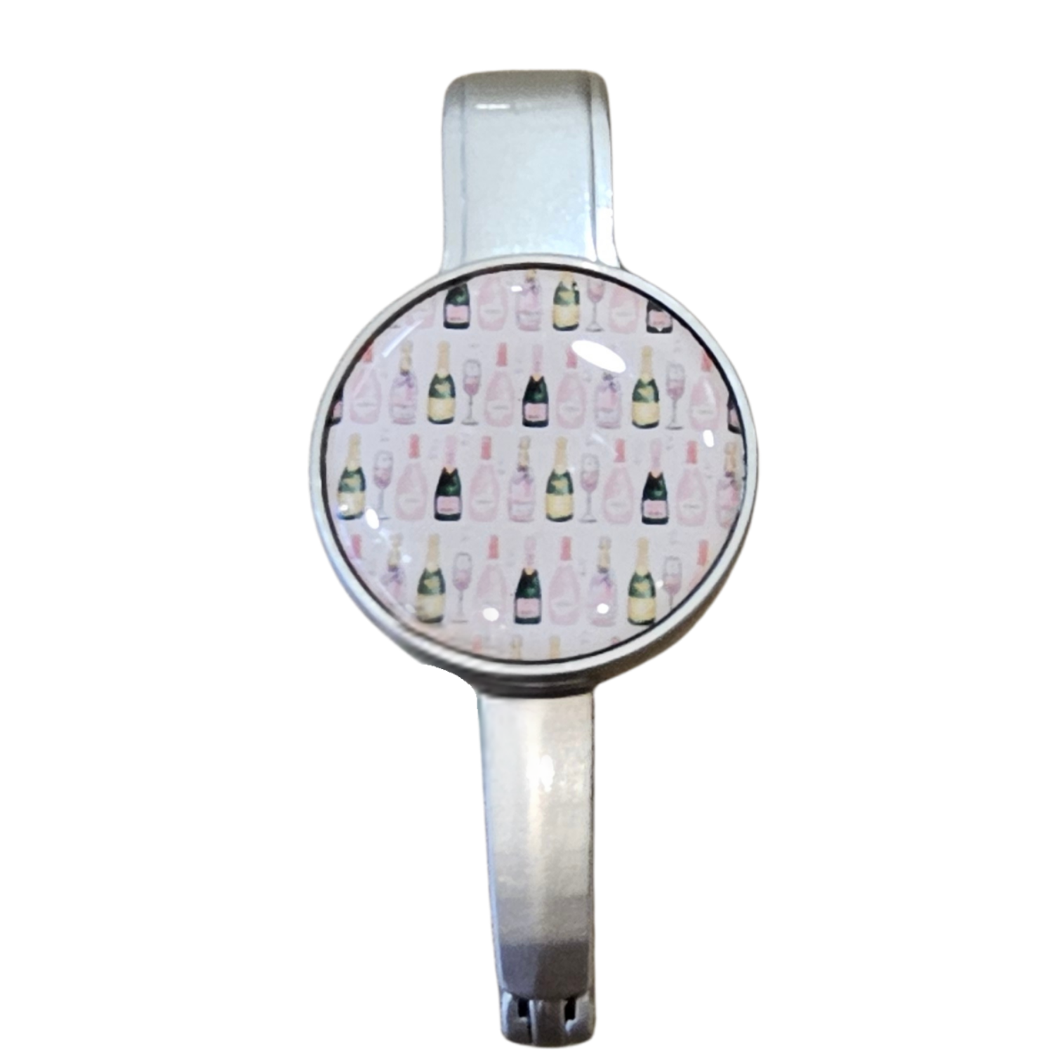Champagne Purse/Key Hanger