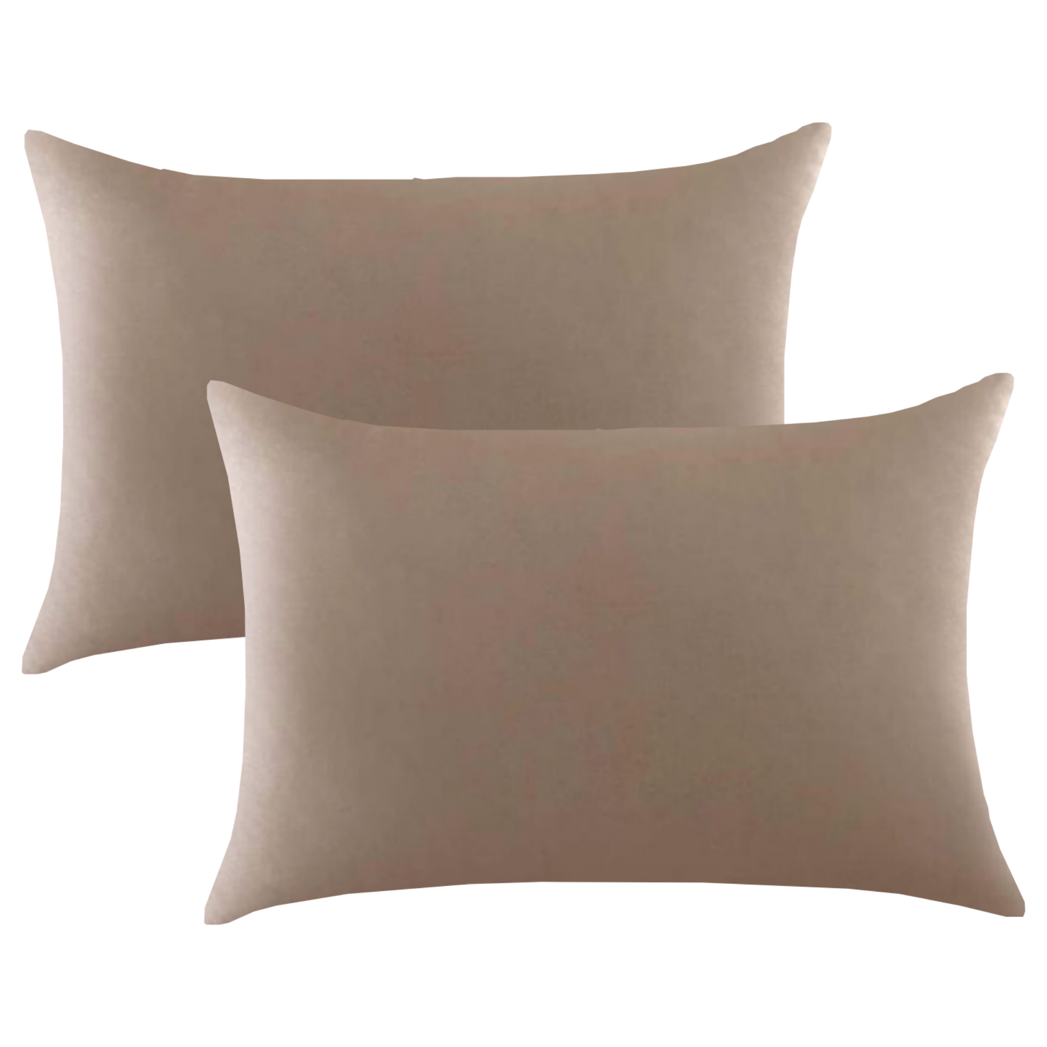 Taupe Satin Pillowcase