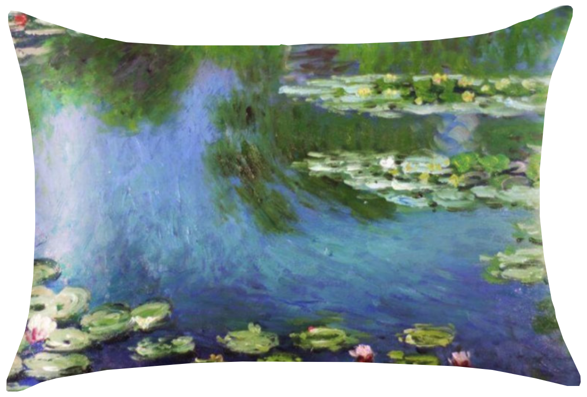 Water Lilies Satin Pillowcase