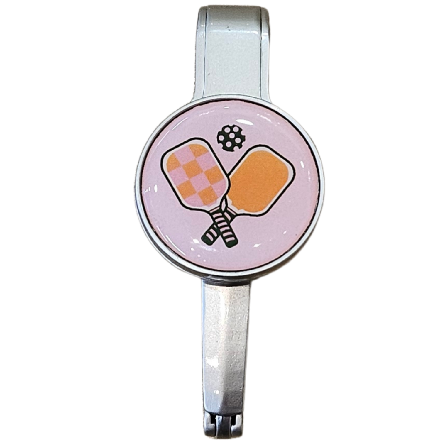 Pickleball Purse/Key Hanger