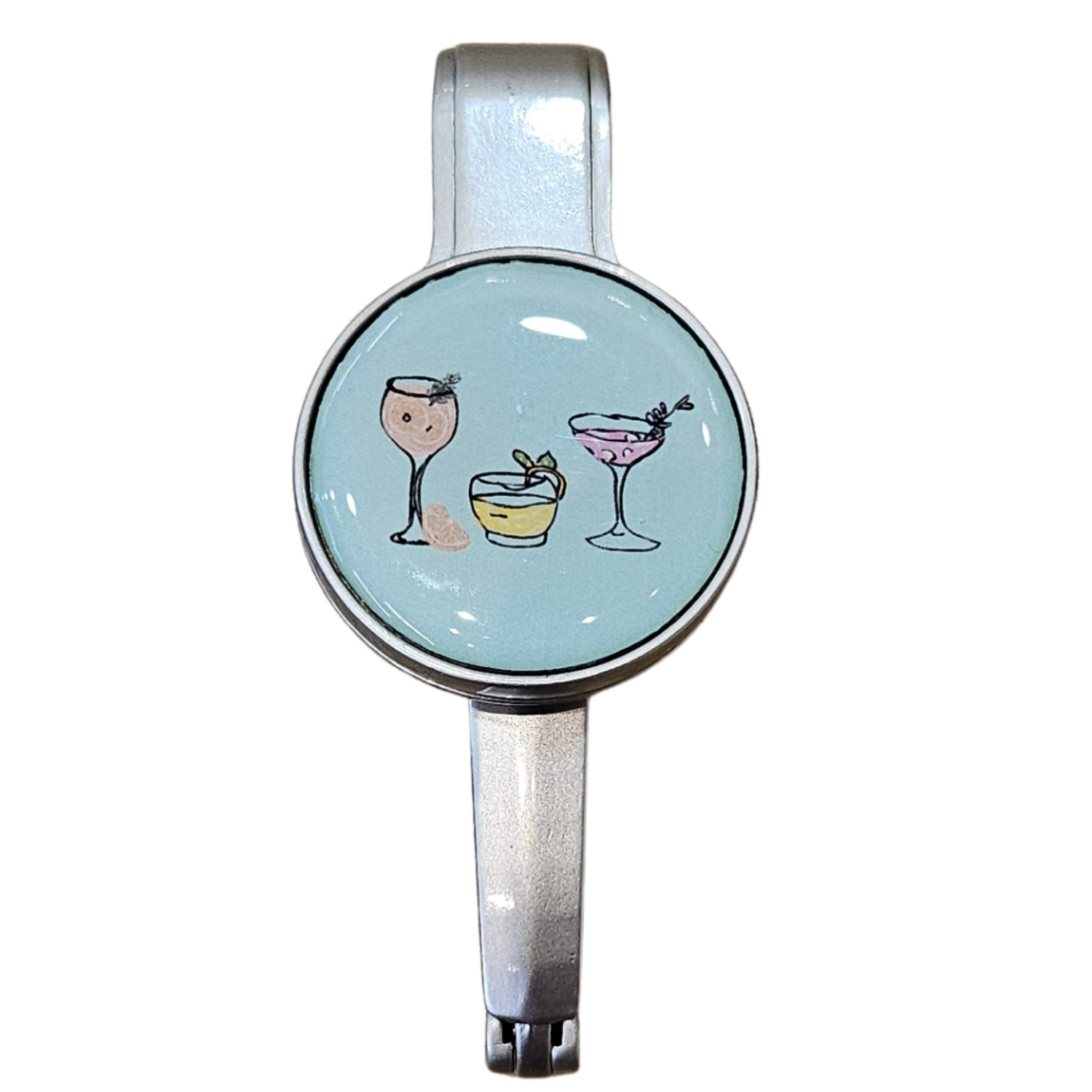 Tropical Cocktail Purse/Key Hanger