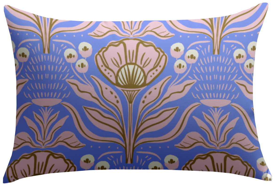 Art Deco Satin Pillowcase