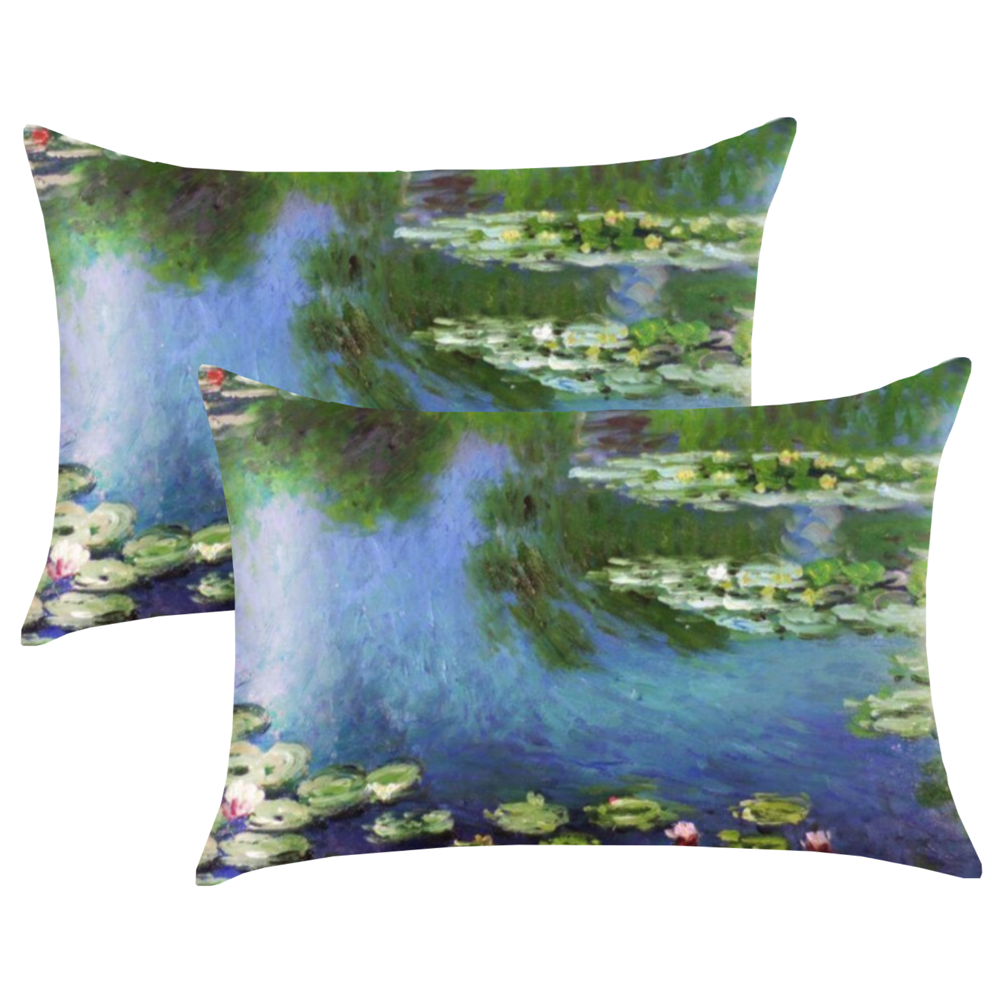Water Lilies Satin Pillowcase