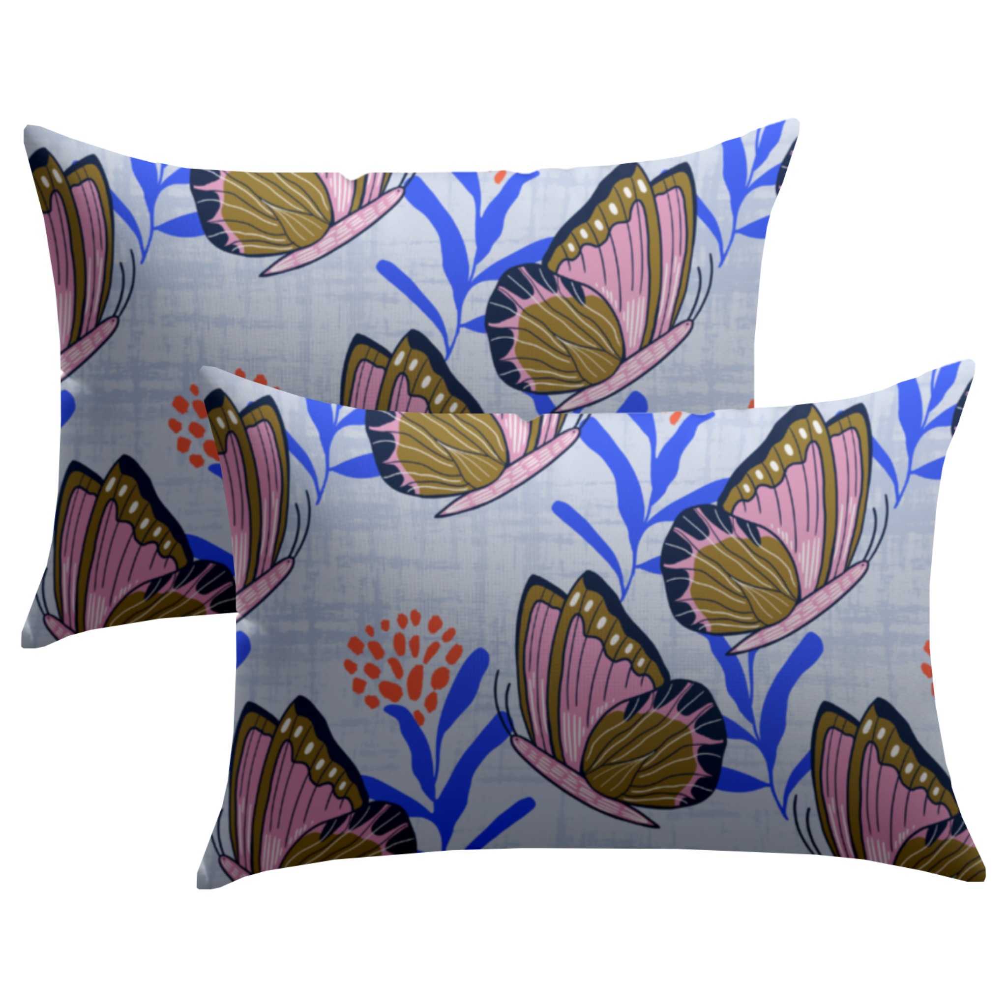 Butterflies Satin Pillowcase