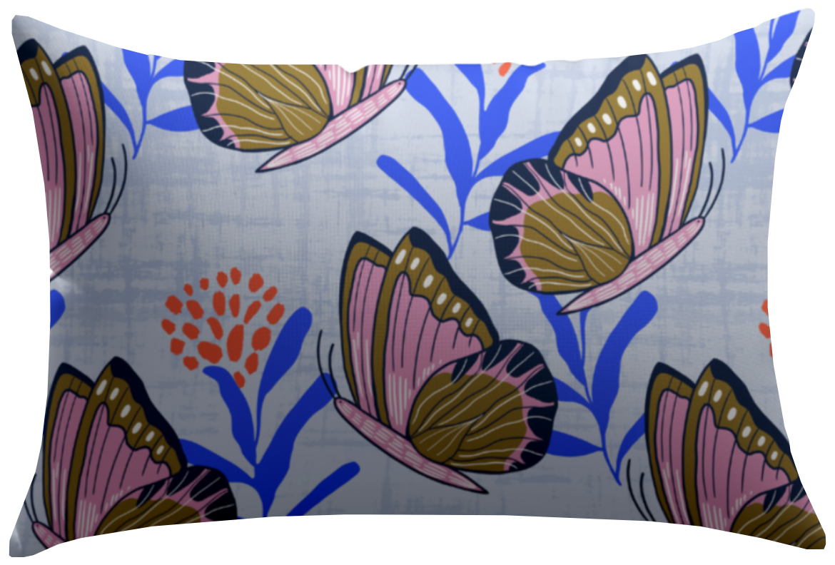 Butterflies Satin Pillowcase