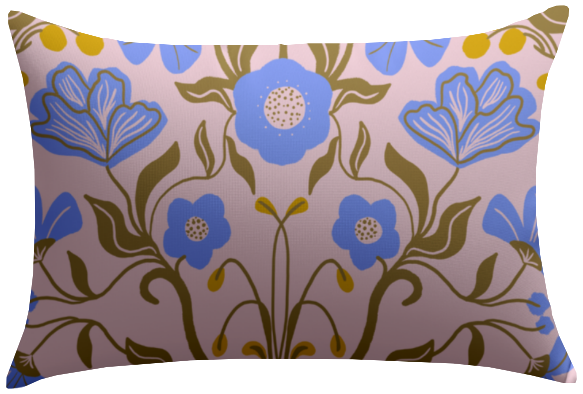Amalfi Lemon Satin Pillowcase