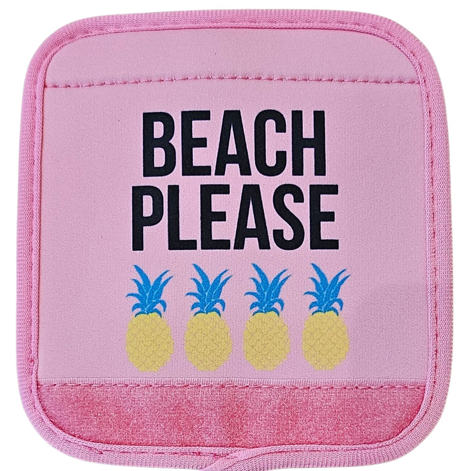 Beach Please Luggage Handle Wrap