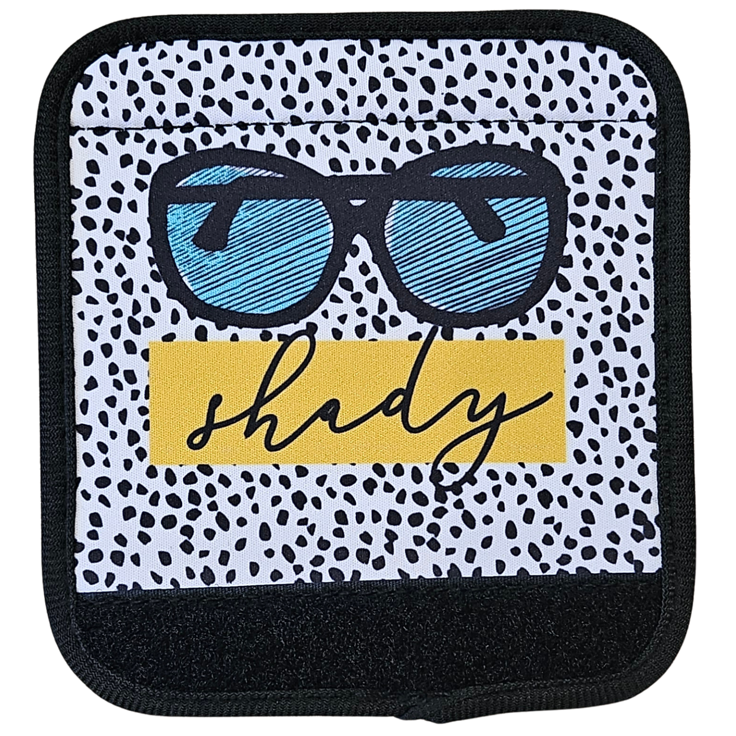 Shady Dot Luggage Handle Wrap