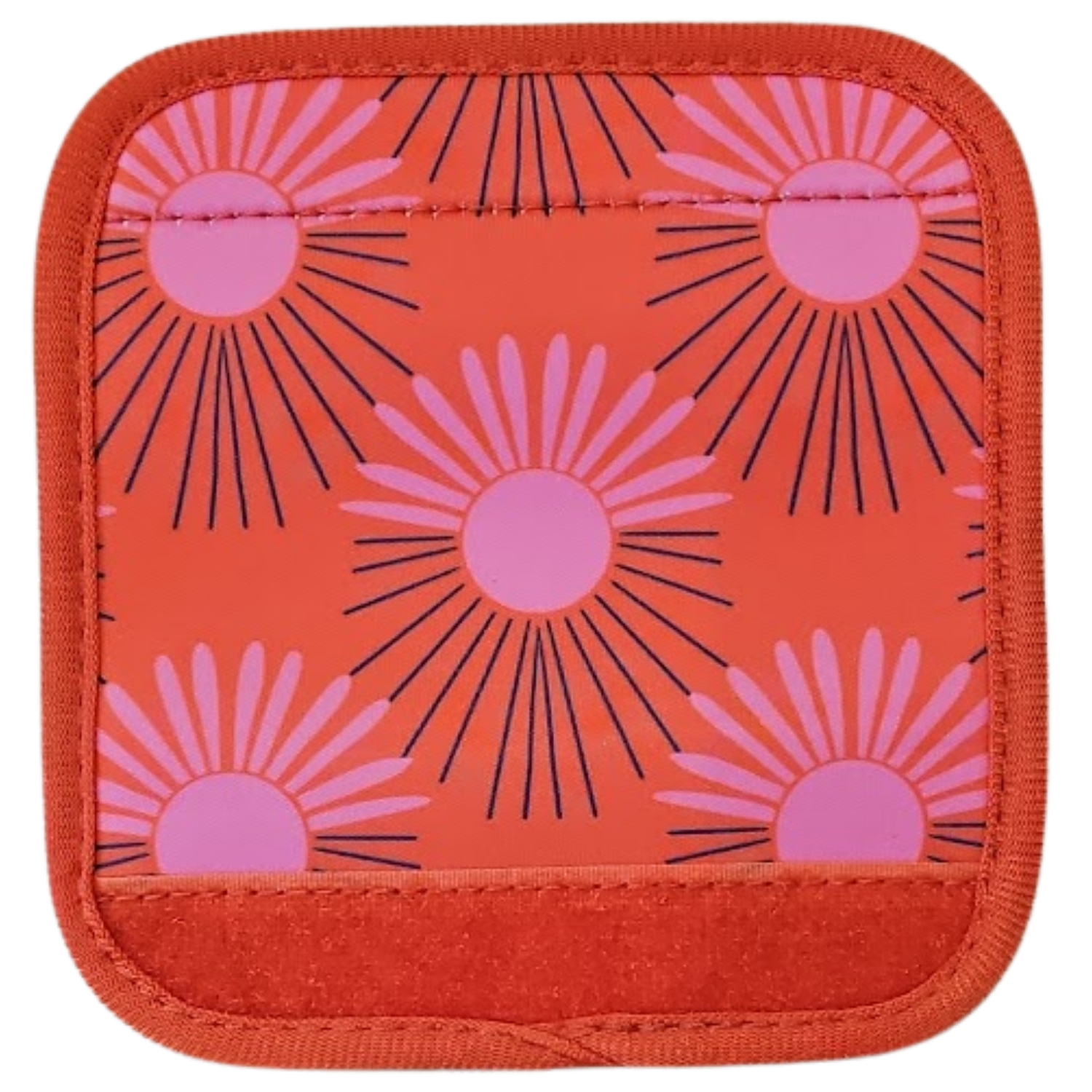 Burning Sun Luggage Handle Wrap