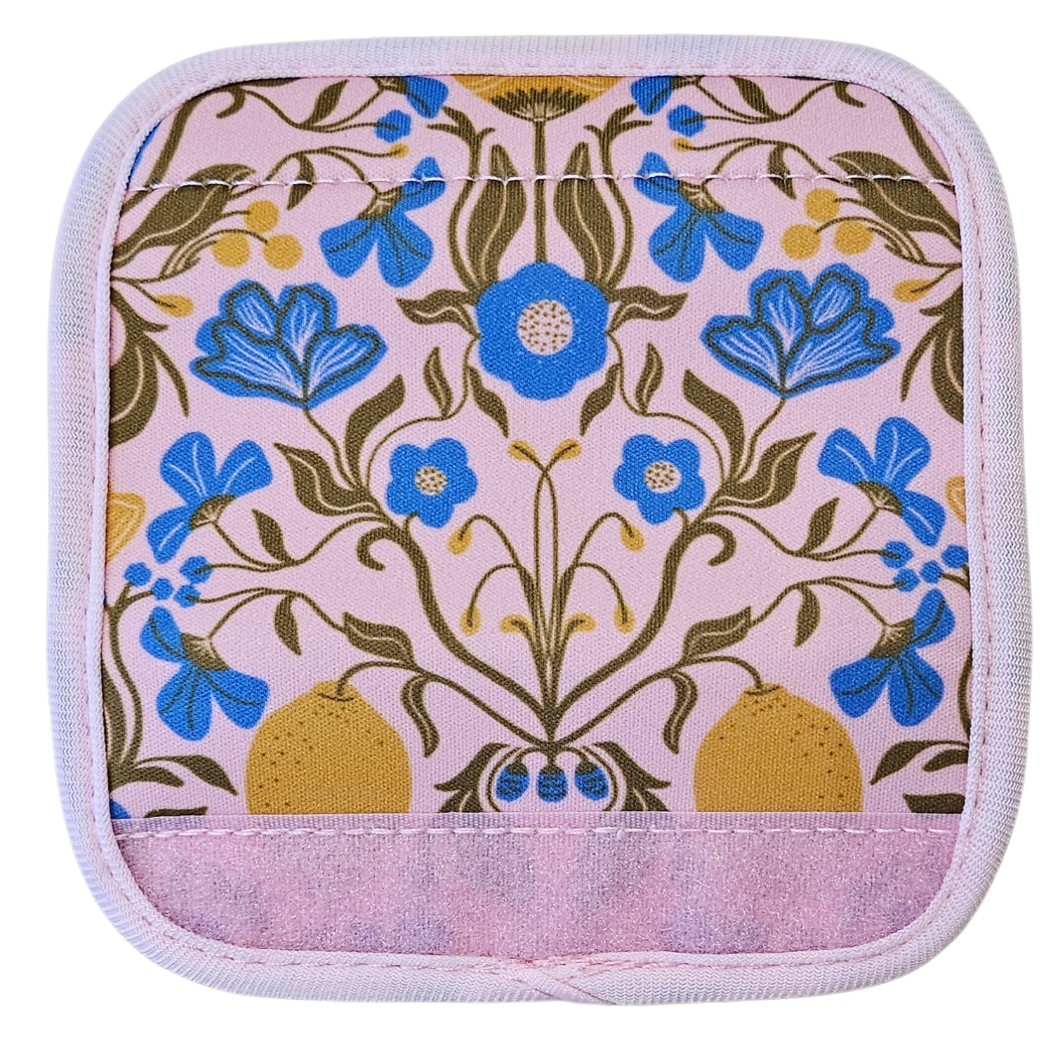 Amalfi Lemon Luggage Handle Wrap