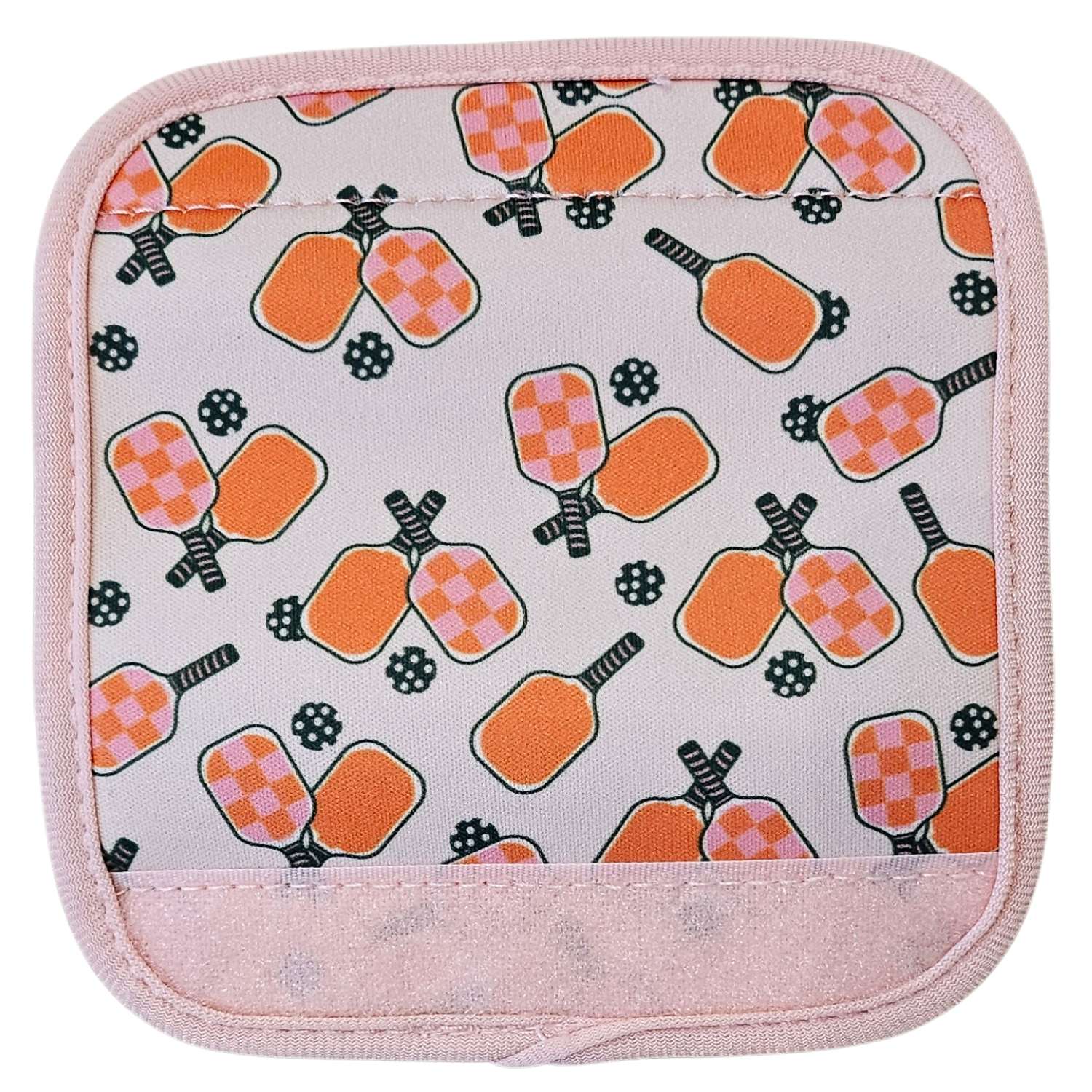 Pickleball Luggage Handle Wrap