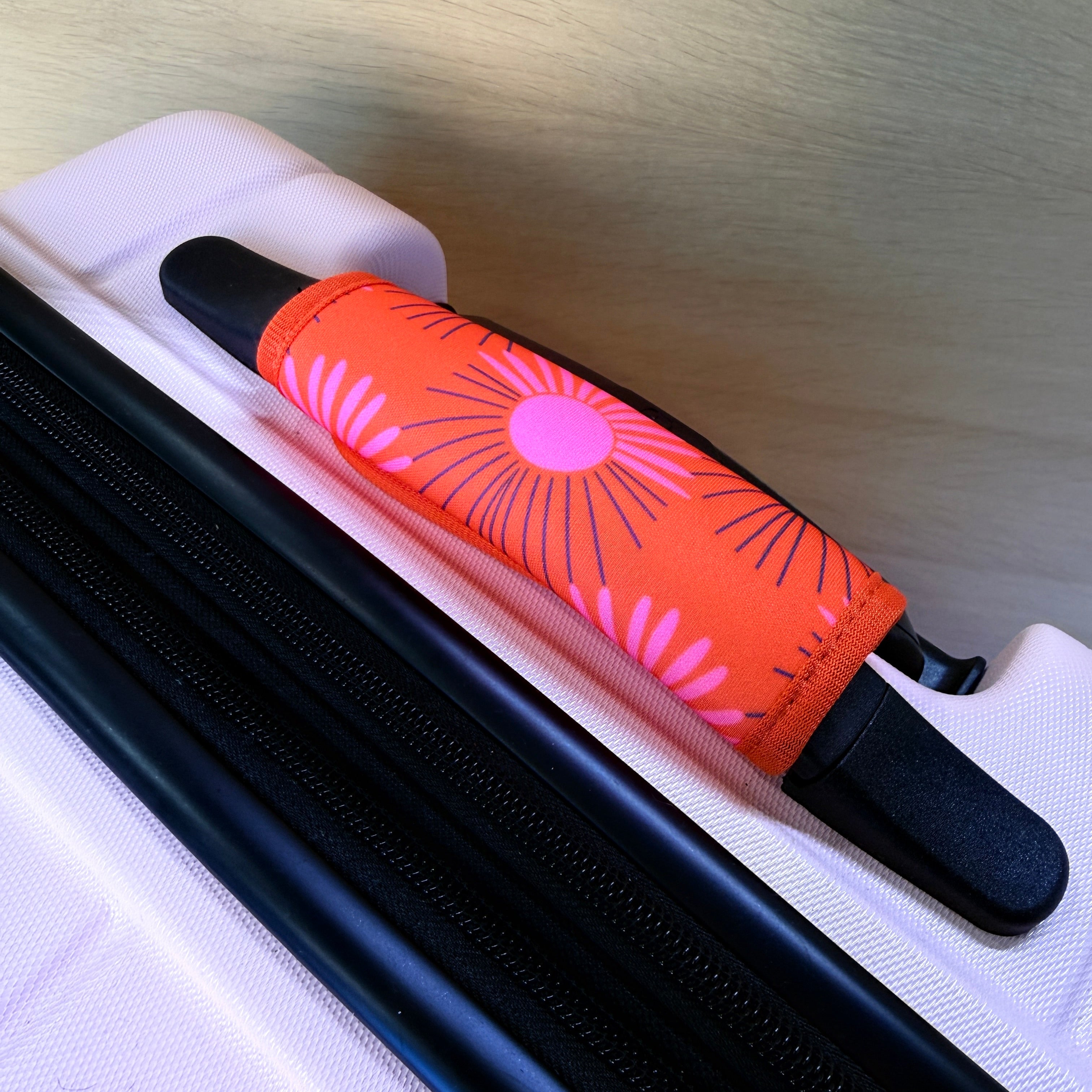 Burning Sun Luggage Handle Wrap