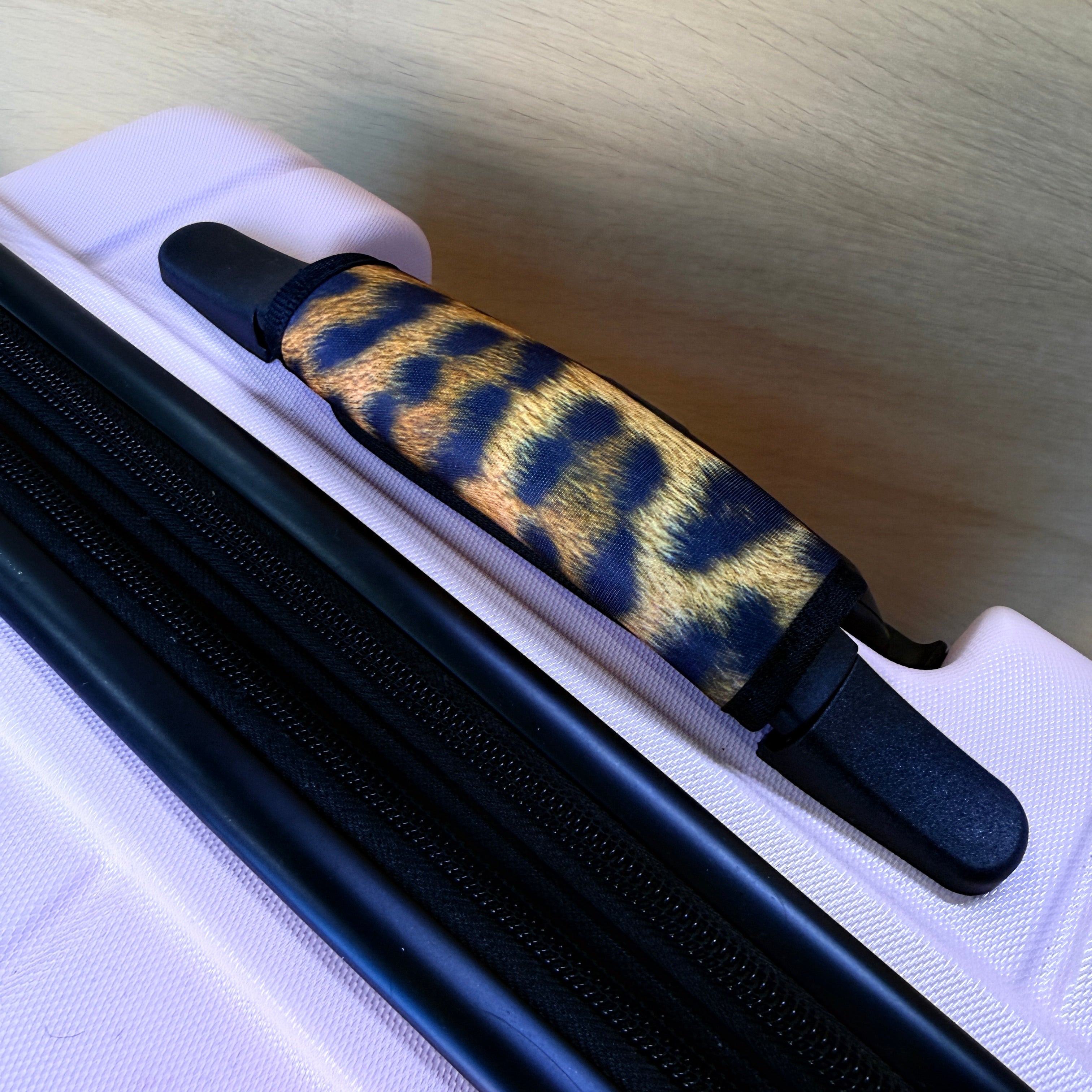 Leopard Luggage Handle Wrap